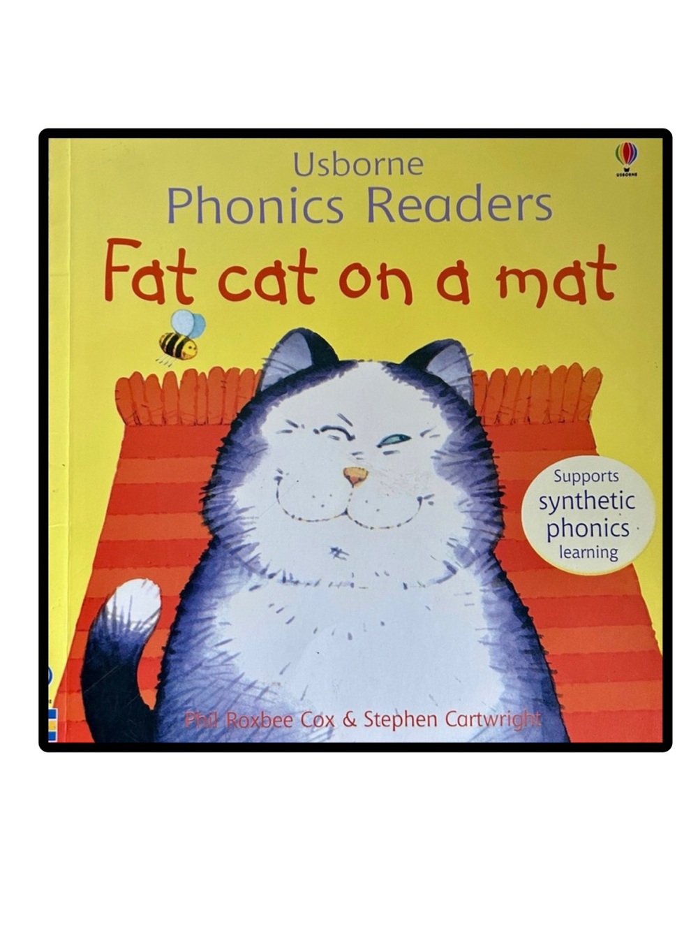 BUNDLE & SAVE 🐱 Usborne Phonics Readers: Fat Cat on a Mat Softcover Book